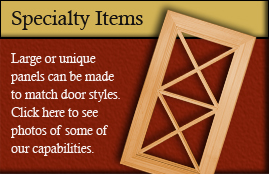 Specialty Cabinet Doors